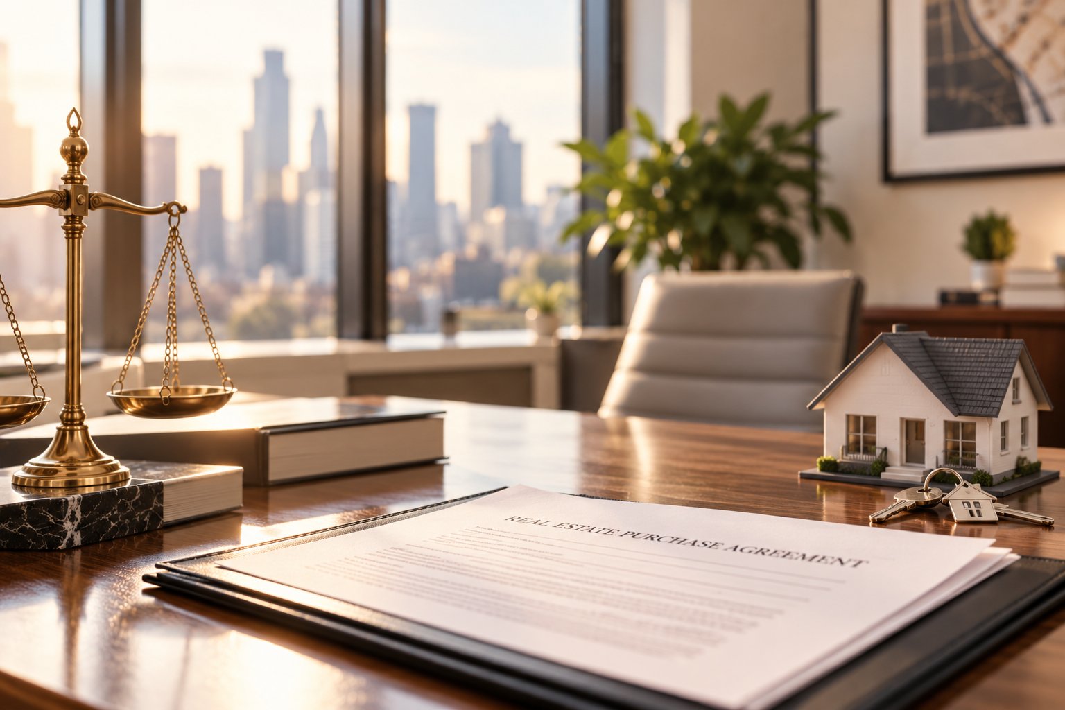 Real estate legal consultation